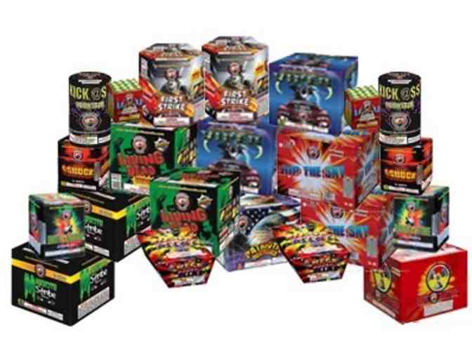 Fireworks package! Light Up the Sky on 4th of July!