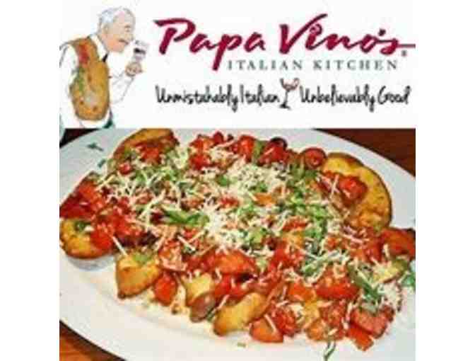 Papa Vino's Wine Harvest Dinner