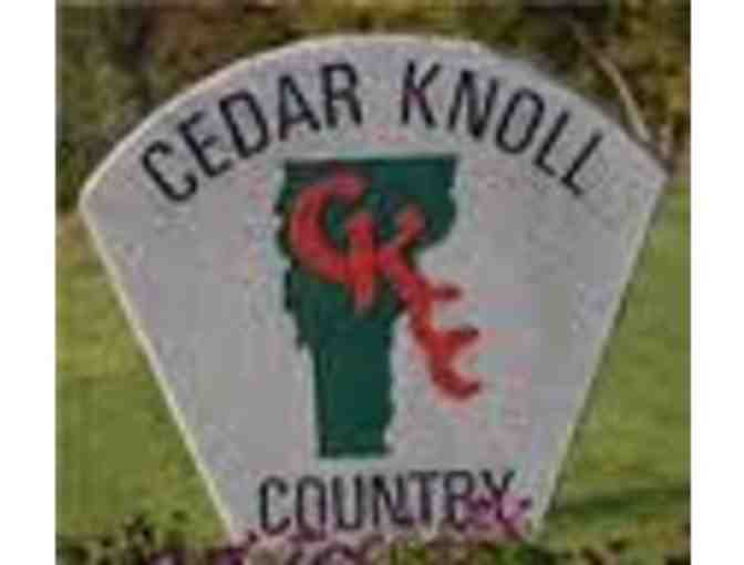 2 Greens Fees at Cedar Knoll Country Club *Includes Cart Rental for 18 holes - Photo 2