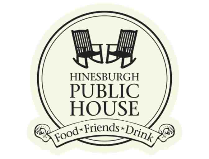 $25 Hinesburgh Public House Gift Card *Classic American Cuisine! (Hinesburg VT) - Photo 1