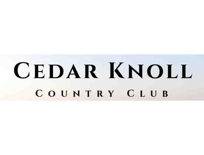 2 Greens Fees at Cedar Knoll Country Club *Includes Cart Rental for 18 holes - Photo 1