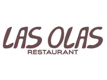 $50 Gift Card Las Olas Restaurant
