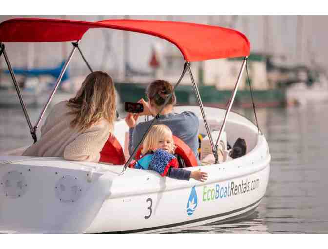2 Hour Eco Pedal Boat Rental - Photo 1