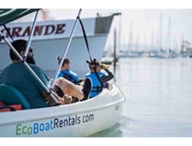 2 Hour Eco Pedal Boat Rental - Photo 3