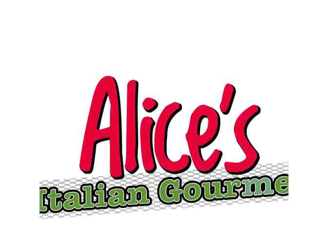 $40 Gift Certificate Alice's Italian Gourmet - Photo 1