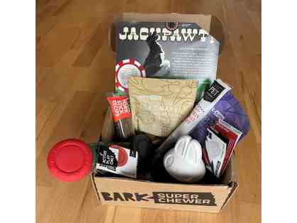 Jackpawt Super Chewer Bark Box