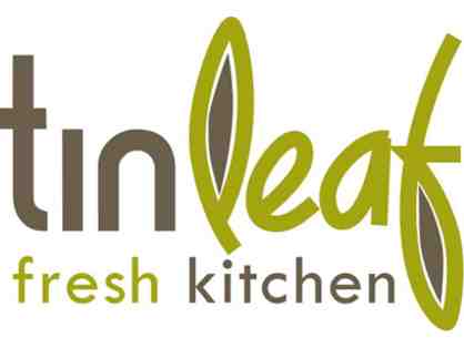 $100 Gift Card - Tin Leaf Fresh Kitchen, Beach Plum Kitchen, or Black Rail Kitchen & Bar