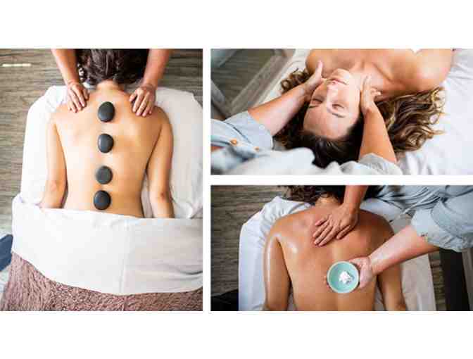 1.5 Hour Customized Massage or Facial Lemongrass Aveda Salon &amp; Spa - Photo 3