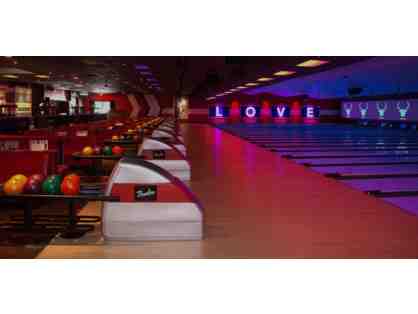 2 Coupons for a Bowling Session at Bowlero San Marcos
