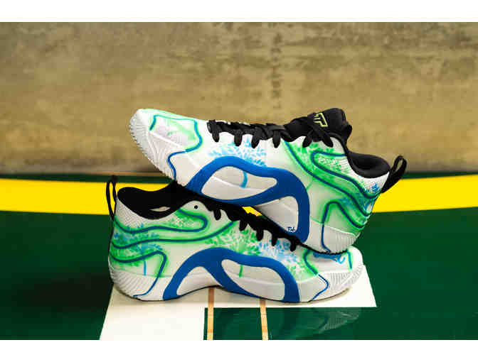 Gabby Williams Custom SIGNED Game Worn Sneakers