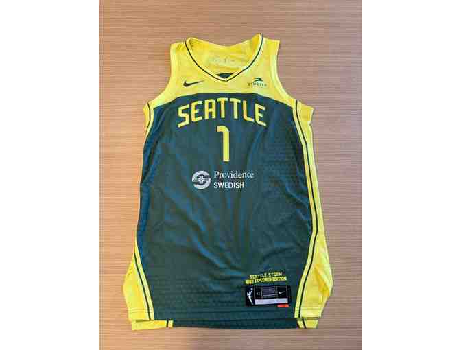 Game Worn Signed Nika Muhl Jersey