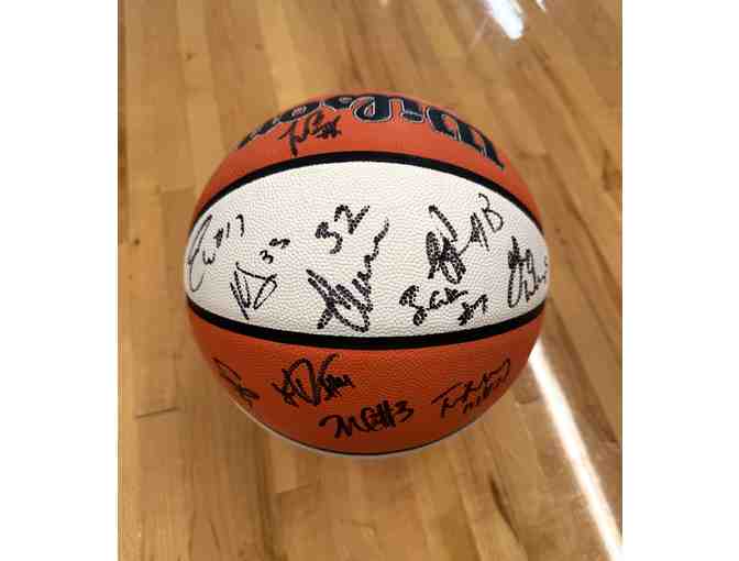 2025 Official Game Used Team Signed Ball