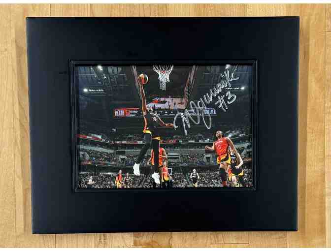 Autographed Nneka Ogwumike Jordan Brand Orange 2025 WNBA All-Star Game Jersey