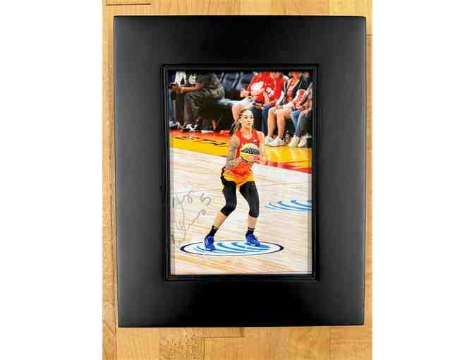 Autographed Gabby Williams Jordan Brand Black 2025 WNBA All-Star Game Jersey