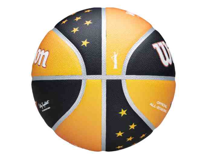 Storm 2025 WNBA All Star Autographed Package