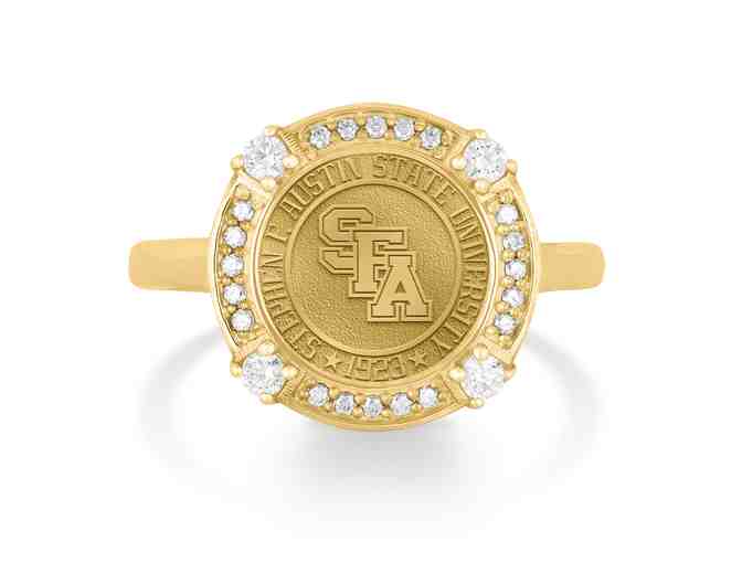 SFA Women's Coin Ring