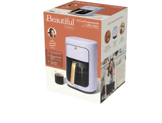 Drew Barrymore 'Beautiful' Lavender Coffee Maker