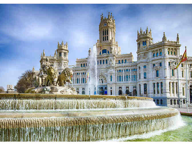 Tour and Tasting, Flamenco Show, 5-Night Stay in Madrid for 4 - Photo 1