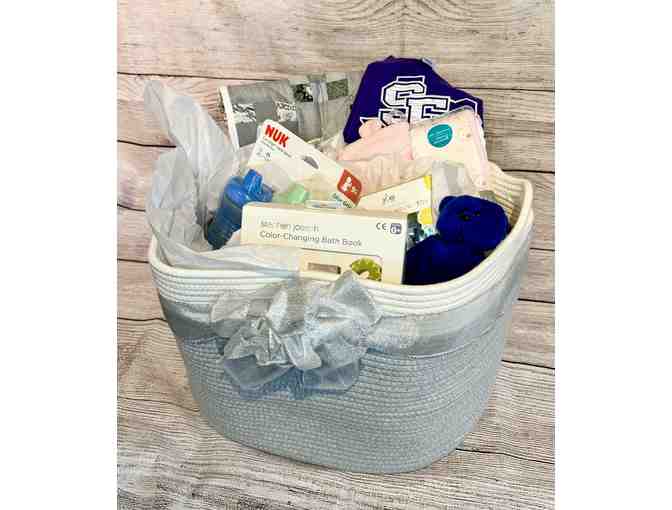 Welcome Baby Basket - Photo 1