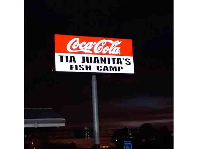 $100 Gift Card to Tia Juanita's Fish Camp - Photo 1