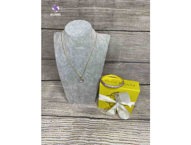 Kendra Scott Necklace and Bracelet Set - Photo 1