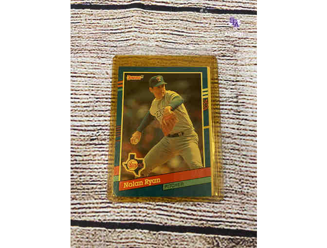 Nolan Ryan Baseball Card Set