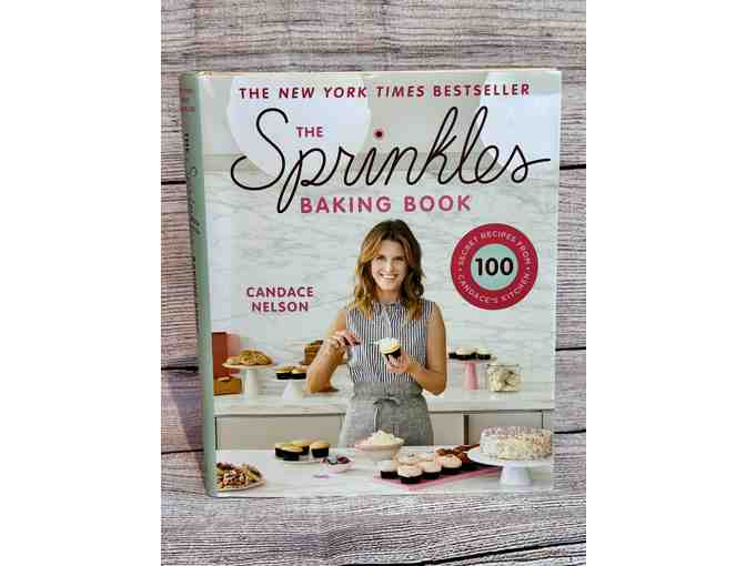 Autographed 'The Sprinkles Baking Book'