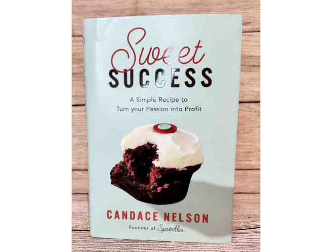 Autographed "Sweet Success" Book by Candace Nelson - Photo 1