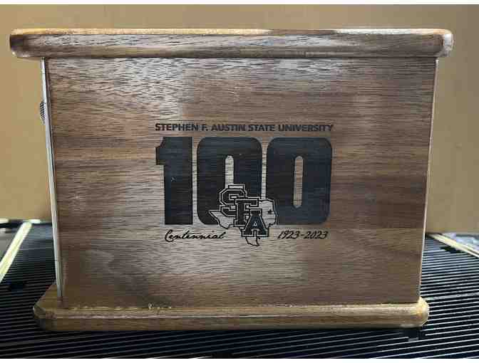 Centennial Logo'd Vintage SFA Mailbox Bank