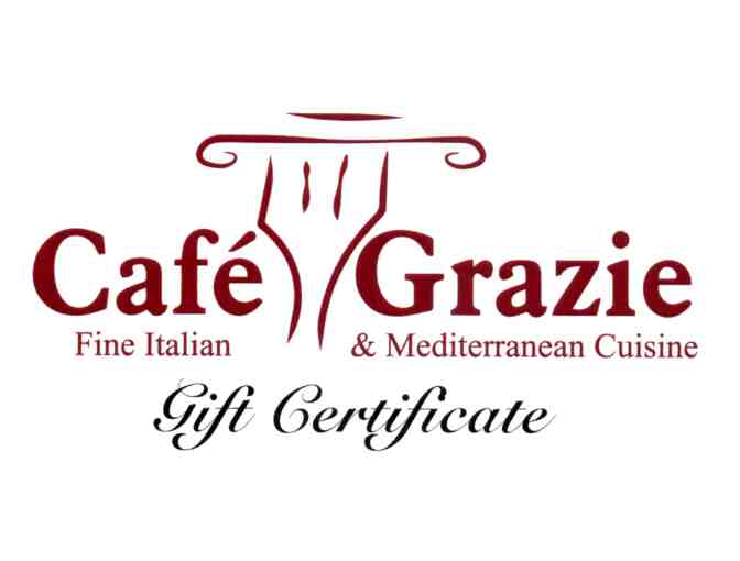 Cafe Grazie $25 Gift Card