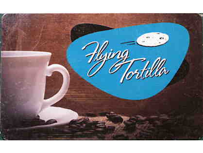Flying Tortilla $30 Gift Card