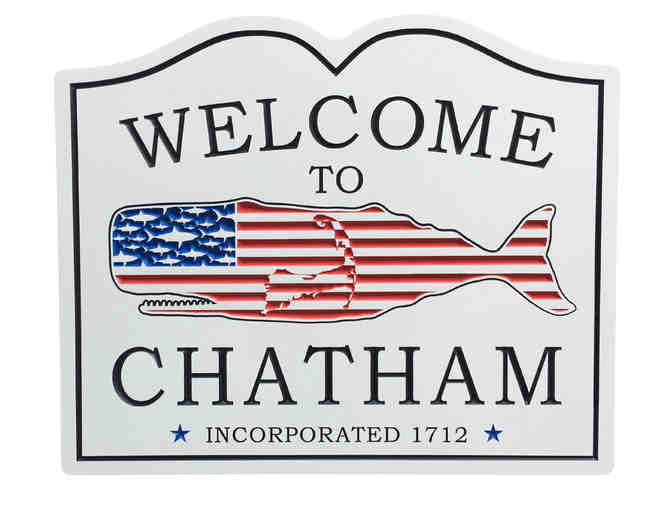 Chatham Welcome Sign