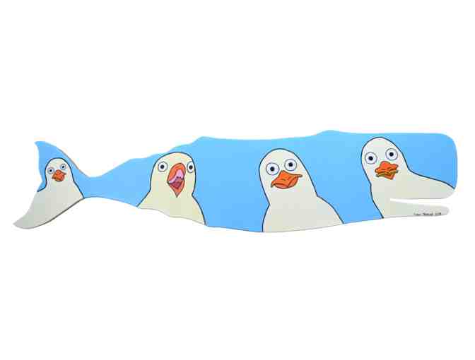 Ducks in the Window - Photo 2