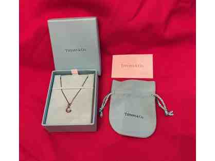 Tiffany & Co. Elsa Peretti Small Alphabet Pendant