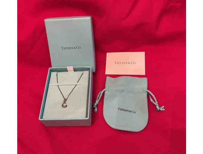 Tiffany & Co. Elsa Peretti Small Alphabet Pendant - Photo 1