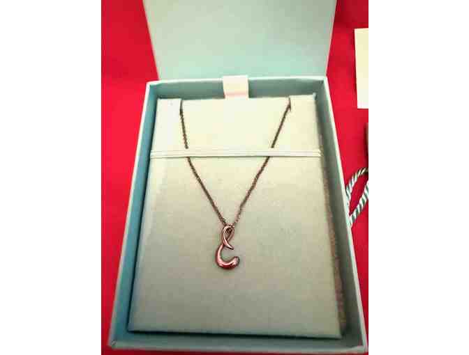 Tiffany & Co. Elsa Peretti Small Alphabet Pendant - Photo 2