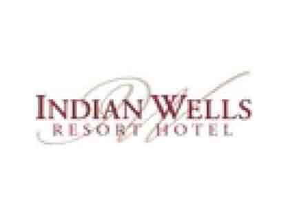 2 NIGHT STAY IN A ONE BEDROOM SUITE - INDIAN WELLS RESORT HOTEL