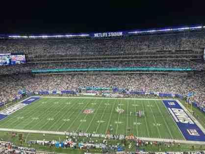 N.Y. Giants vs Dallas Cowboys Home Game MetLife Stadium (2 Tickets)