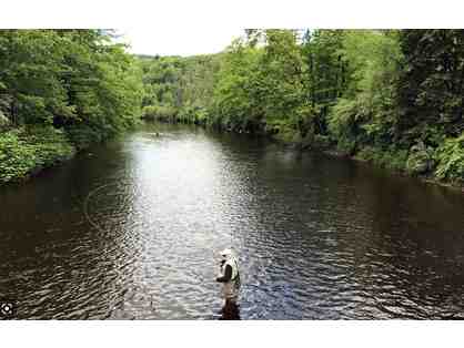 Overnight Fly Fishing Trip for 4 Upstate NY w Cabin
