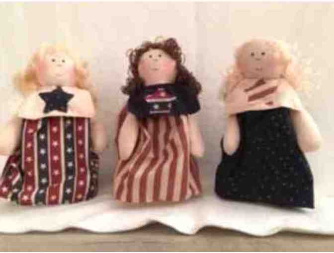 Americana Stuffed Dolls