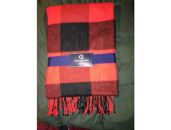 Alpaca Throw