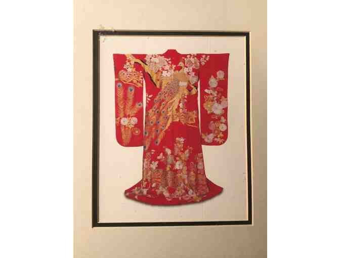 Japanese Kimono Print