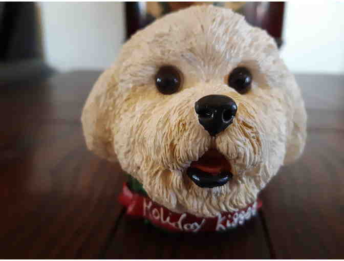 Bichon Christmas Ornament