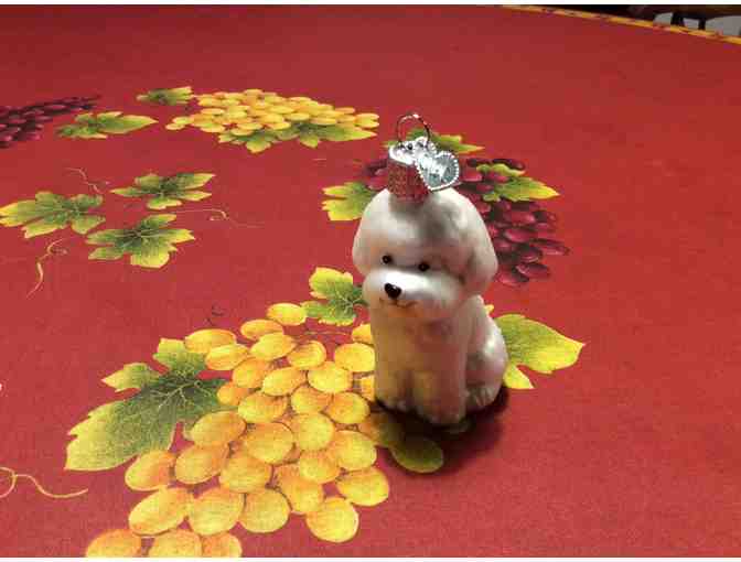 Beautiful Little Bichon Ornament
