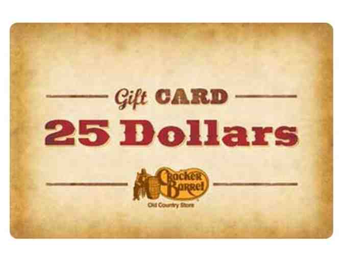 $25 Cracker Barrel Gift Card