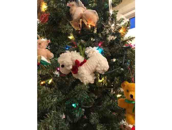New Wooly Bichon Ornament
