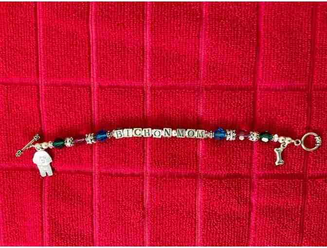 Bichon Mom Bracelet