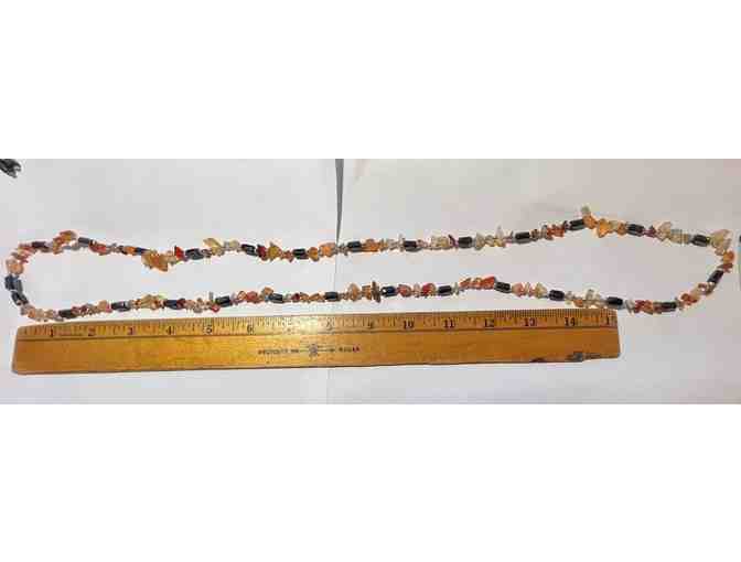 Coral/Orange Magnetic Necklace