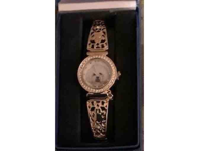Bradford Exchange - Forever Faithful - Bichon Watch