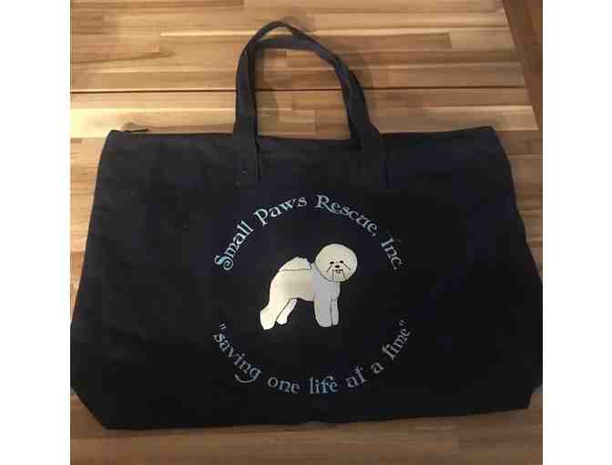 Small Paws Rescue Tote Bag